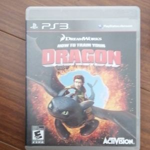 How to train your Dragon ps3